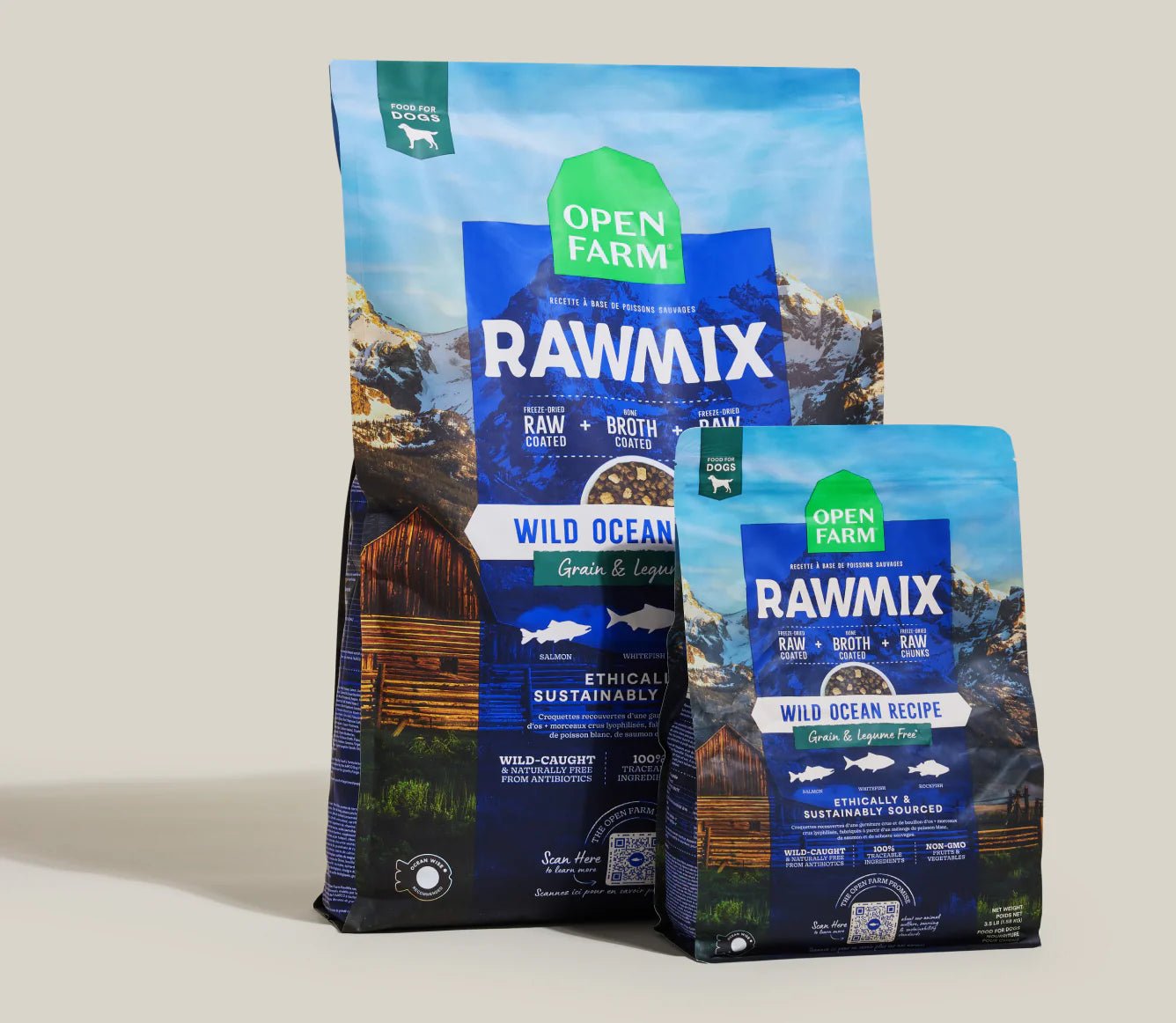 Rawmix Wild Ocean Grain - Free Dog Kibble - pet needs711181064797Rawmix Wild Ocean Grain - Free Dog Kibble3.5 Lbpet needs