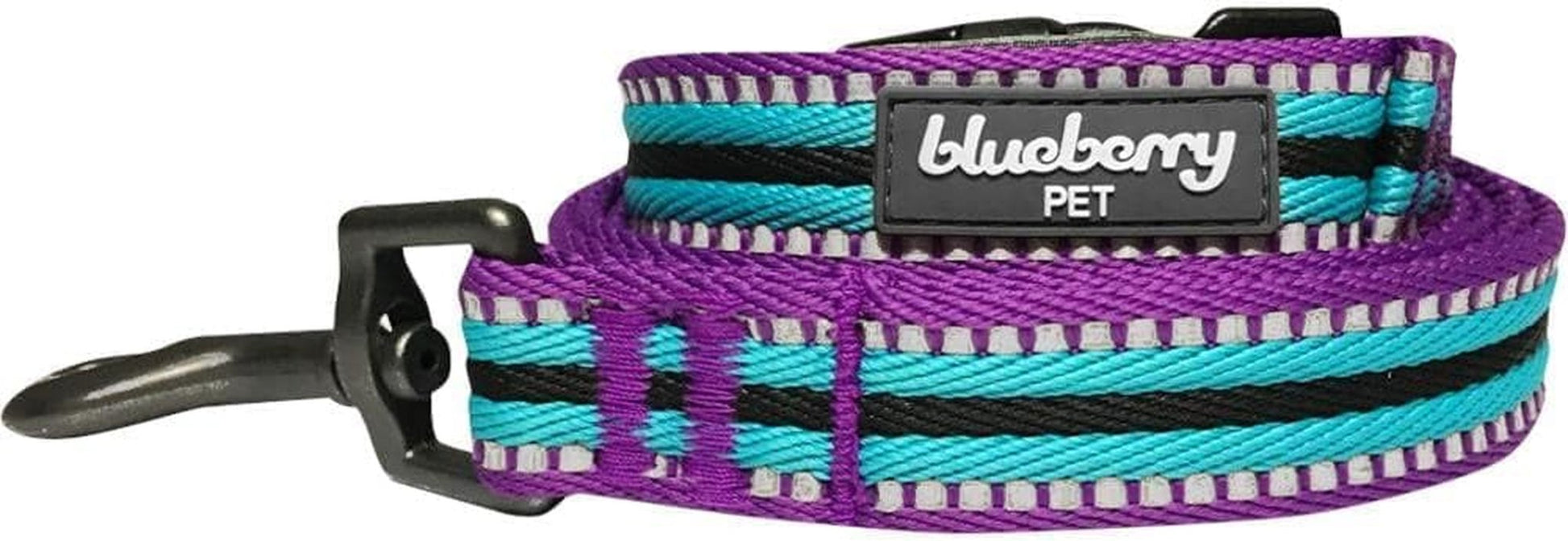 Reflective Dog Leash for Active Adventures, Puppy Essentials, Durable Leashes Heavy Duty, Gentle Leader for Dogs, Small Sizes, Violet & Celeste - pet needs705353145087Reflective Dog Leash for Active Adventures, Puppy Essentials, Durable Leashes Heavy Duty, Gentle Leader for Dogs, Small Sizes, Violet & Celestepet needs