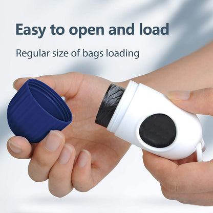 Retractable Dog Leash with Dispenser and Poop Bags, 16 Ft Pet Walking Leash for Large Dog up to 110 Lbs, Anti - Slip Handle, Tangle - Free, Reflective Nylon Tape (L, Navy Blue) - pet needs313026570502Retractable Dog Leash with Dispenser and Poop Bags, 16 Ft Pet Walking Leash for Large Dog up to 110 Lbs, Anti - Slip Handle, Tangle - Free, Reflective Nylon Tape (L, Navy Blue)Navy BlueLarge, 16FtLarge, 16Ftpet needs