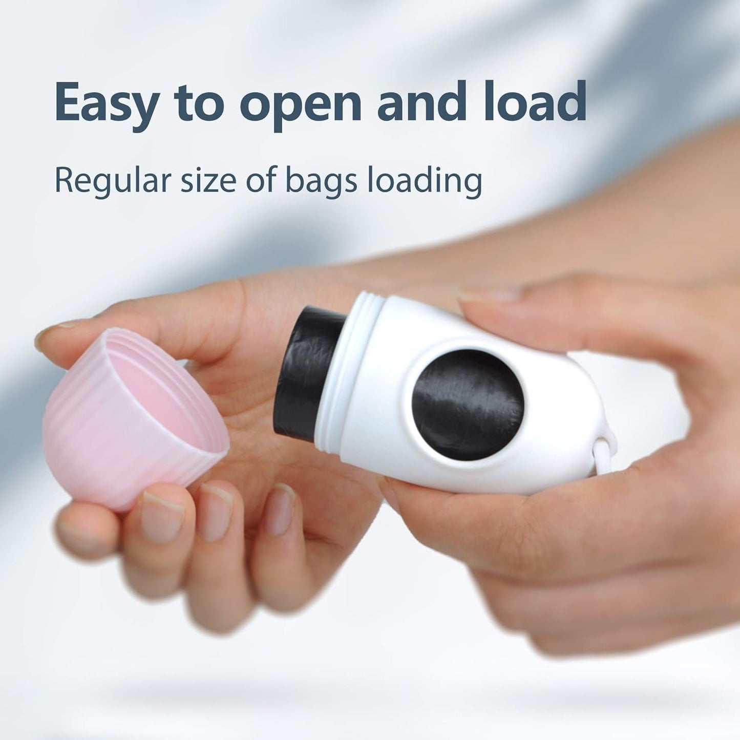 Retractable Dog Leash with Dispenser and Poop Bags, 16 Ft Pet Walking Leash for Large Dog up to 110 Lbs, Anti - Slip Handle, Tangle Free, Reflective Nylon Tape (L, White) - pet needs726084797680Retractable Dog Leash with Dispenser and Poop Bags, 16 Ft Pet Walking Leash for Large Dog up to 110 Lbs, Anti - Slip Handle, Tangle Free, Reflective Nylon Tape (L, White)WhiteLarge, 16FtLarge, 16Ftpet needs