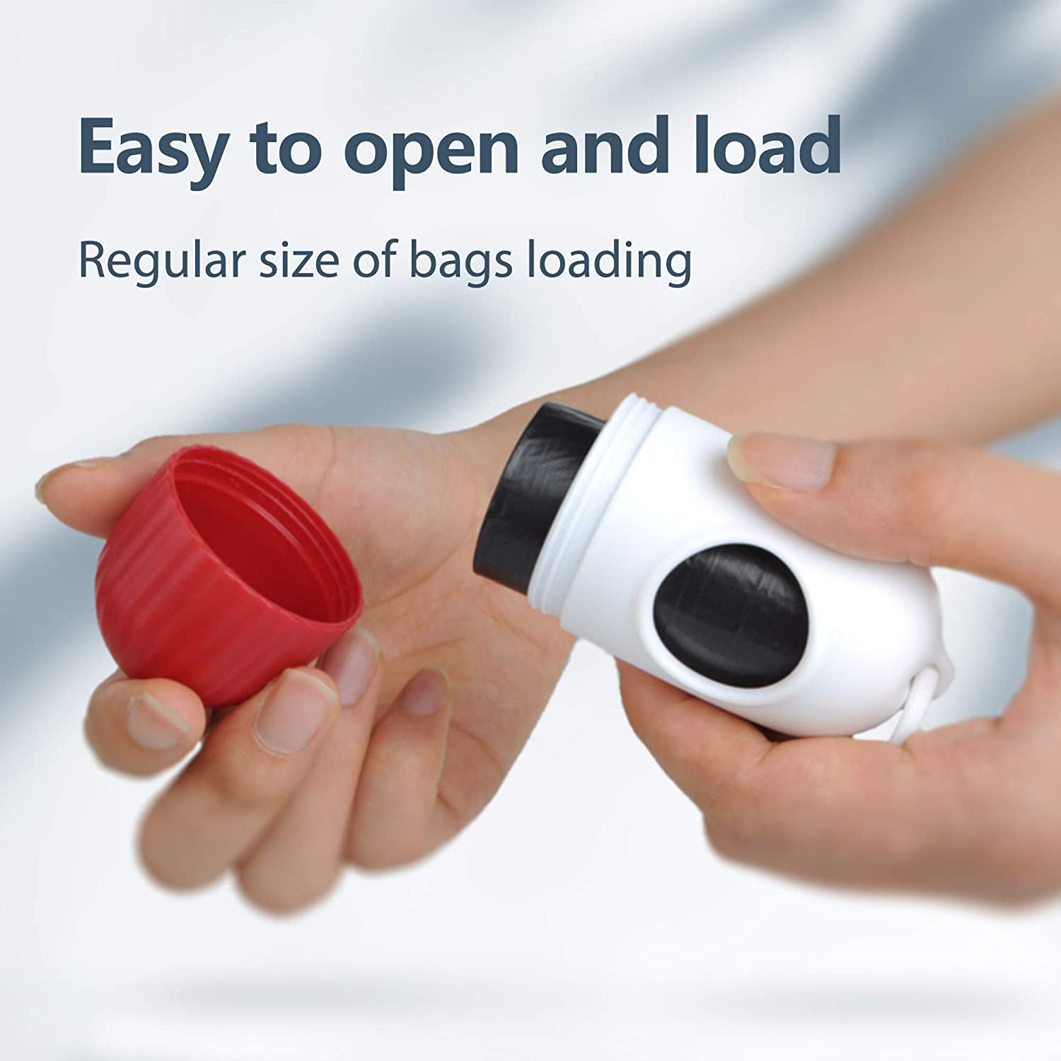 Retractable Dog Leash with Dispenser and Poop Bags, 16 Ft Pet Walking Leash for Medium Dog or Cat up to 44 Lbs, Anti - Slip Handle, Tangle Free, Reflective Nylon Tape (M, Red) - pet needs7445001555587Retractable Dog Leash with Dispenser and Poop Bags, 16 Ft Pet Walking Leash for Medium Dog or Cat up to 44 Lbs, Anti - Slip Handle, Tangle Free, Reflective Nylon Tape (M, Red)RedMedium, 16FtMedium, 16Ftpet needs