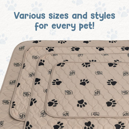 Reusable Dog Pee Pads, Washable Waterproof Mats for Potty Training or Whelping Pads, Puppy Pad with Rounded Corners, 24X36 Inch, 2 Pack - pet needs313051325320Reusable Dog Pee Pads, Washable Waterproof Mats for Potty Training or Whelping Pads, Puppy Pad with Rounded Corners, 24X36 Inch, 2 Pack24X36 Inchpet needs