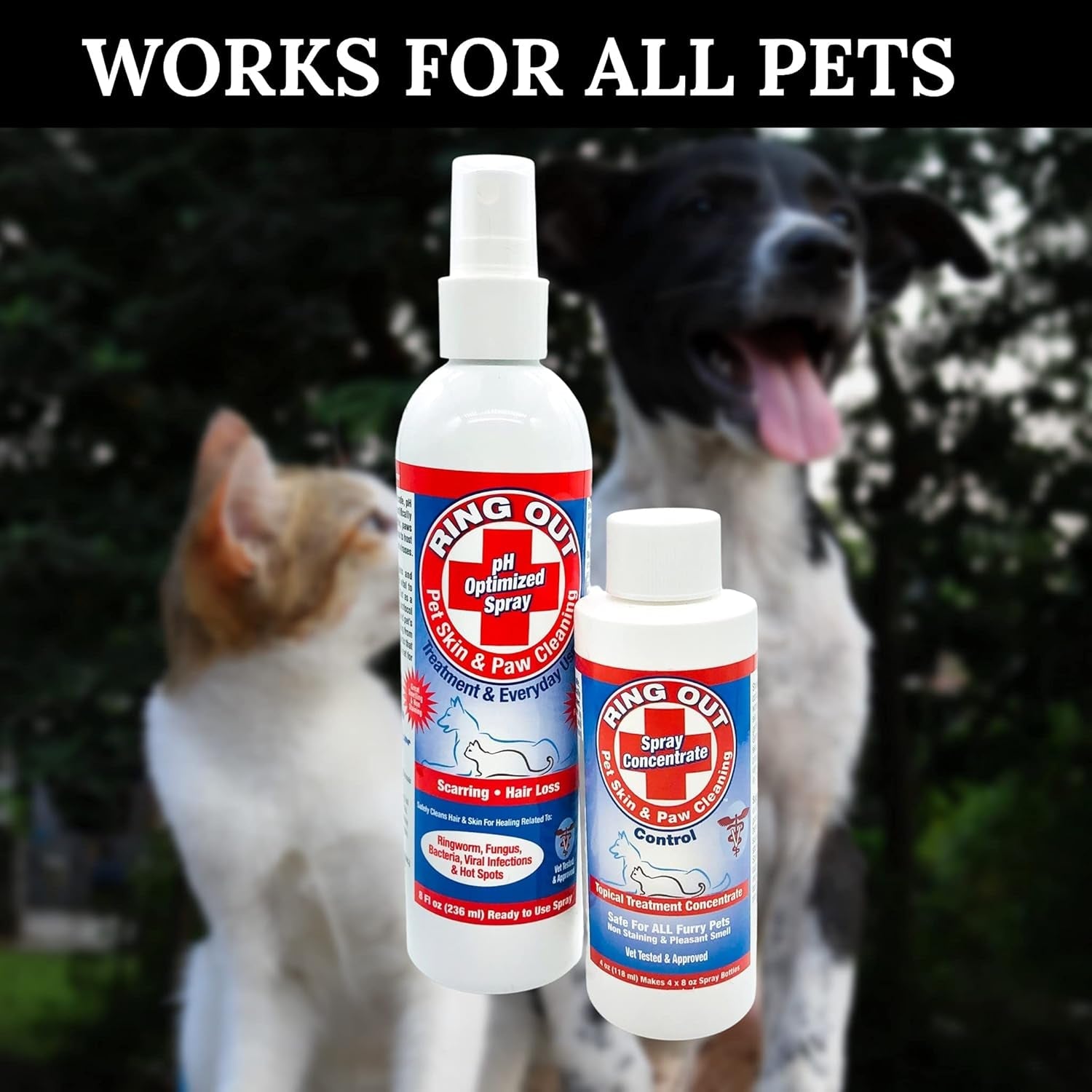 Ring Out for Pets: Control & Help Ringworm | Clean Pets Skin & Paws | Recovery & - pet needs313097320327Ring Out for Pets: Control & Help Ringworm | Clean Pets Skin & Paws | Recovery &pet needs