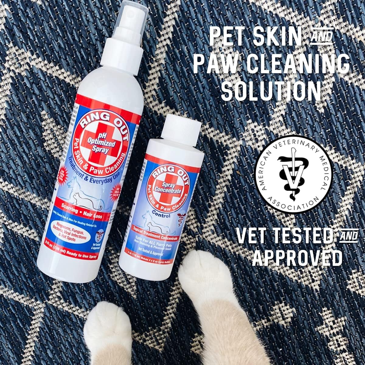 Ring Out for Pets: Control & Help Ringworm | Clean Pets Skin & Paws | Recovery & - pet needs313097320327Ring Out for Pets: Control & Help Ringworm | Clean Pets Skin & Paws | Recovery &pet needs