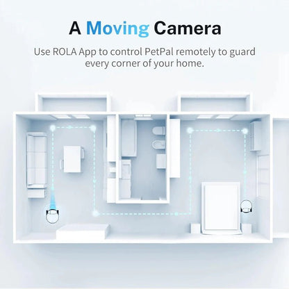 ROLA Petpal Robot Pet Companion - pet needs313106030087ROLA Petpal Robot Pet CompanionWith Treat Dispenser+Interactive Toyspet needs