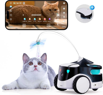 ROLA Petpal Robot Pet Companion - pet needs313103723708ROLA Petpal Robot Pet CompanionWith Interactive Toyspet needs
