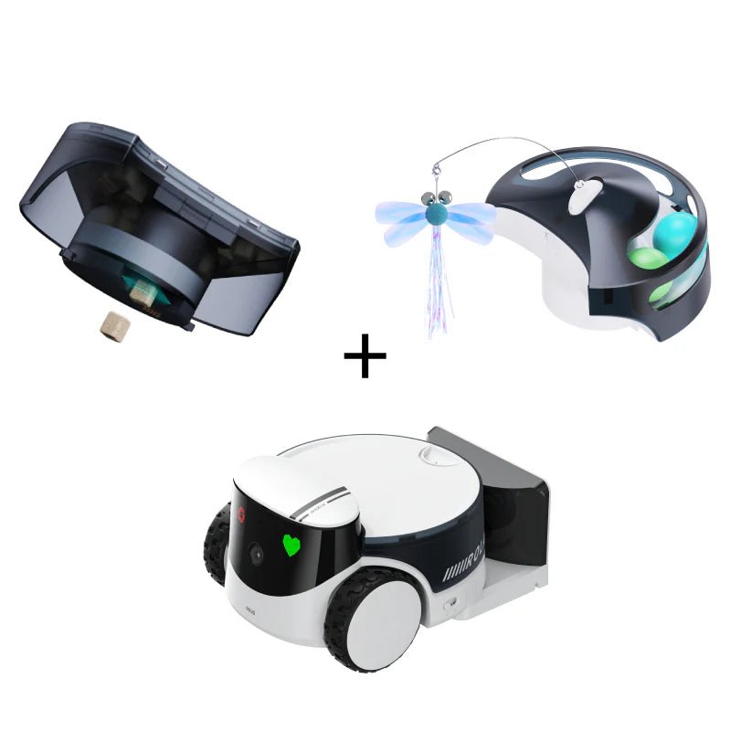 ROLA Petpal Robot Pet Companion - pet needs313106030087ROLA Petpal Robot Pet CompanionWith Treat Dispenser+Interactive Toyspet needs