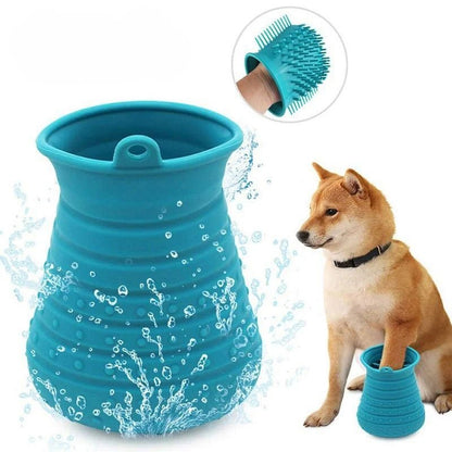 Shiba Inu Paw Cleaner - pet needs744110920246Shiba Inu Paw CleanerBlueMMpet needs