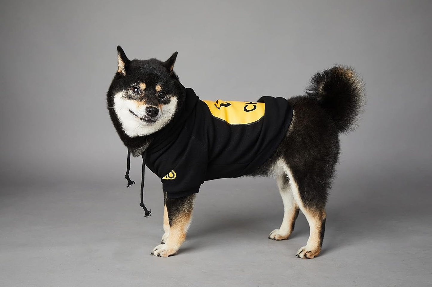 Smiley Dog Hoodie Stylish Dog Clothes Smiley Face Sweater Cotton Sweatshirt Fashion Outfit for Dogs Cats Puppy Small Medium Large (2XL, Black) - pet needs7445037173137Smiley Dog Hoodie Stylish Dog Clothes Smiley Face Sweater Cotton Sweatshirt Fashion Outfit for Dogs Cats Puppy Small Medium Large (2XL, Black)Smiley - Black2Xl (Chest: 21'' - 23.6'' / Suggest: 22 - 32 Lbs)2Xl (Chest: 21'' - 23.6'' / Suggest: 22 - 32 Lbs)pet needs
