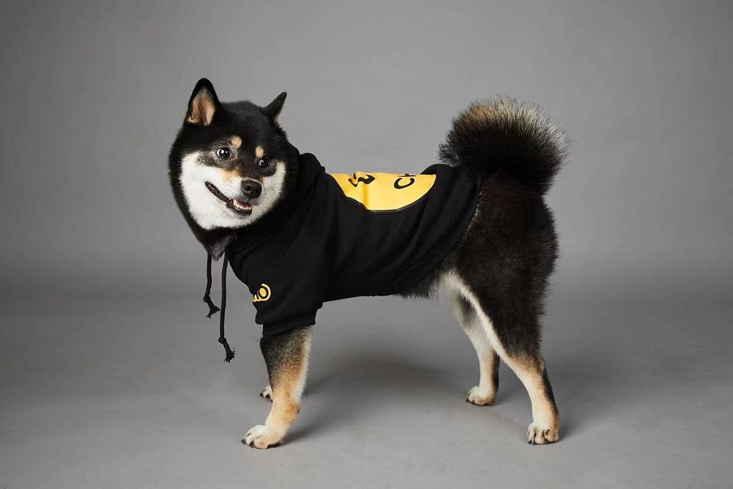Smiley Dog Hoodie Stylish Dog Clothes Smiley Face Sweater Cotton Sweatshirt Fashion Outfit for Dogs Cats Puppy Small Medium Large (2XL, Black) - pet needs7445037173137Smiley Dog Hoodie Stylish Dog Clothes Smiley Face Sweater Cotton Sweatshirt Fashion Outfit for Dogs Cats Puppy Small Medium Large (2XL, Black)Smiley - Black2Xl (Chest: 21'' - 23.6'' / Suggest: 22 - 32 Lbs)2Xl (Chest: 21'' - 23.6'' / Suggest: 22 - 32 Lbs)pet needs
