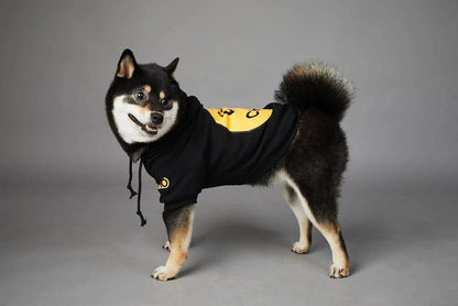 Smiley Dog Hoodie Stylish Dog Clothes Smiley Face Sweater Cotton Sweatshirt Fashion Outfit for Dogs Cats Puppy Small Medium Large (2XL, Black) - pet needs7445037173137Smiley Dog Hoodie Stylish Dog Clothes Smiley Face Sweater Cotton Sweatshirt Fashion Outfit for Dogs Cats Puppy Small Medium Large (2XL, Black)Smiley - Black2Xl (Chest: 21'' - 23.6'' / Suggest: 22 - 32 Lbs)2Xl (Chest: 21'' - 23.6'' / Suggest: 22 - 32 Lbs)pet needs