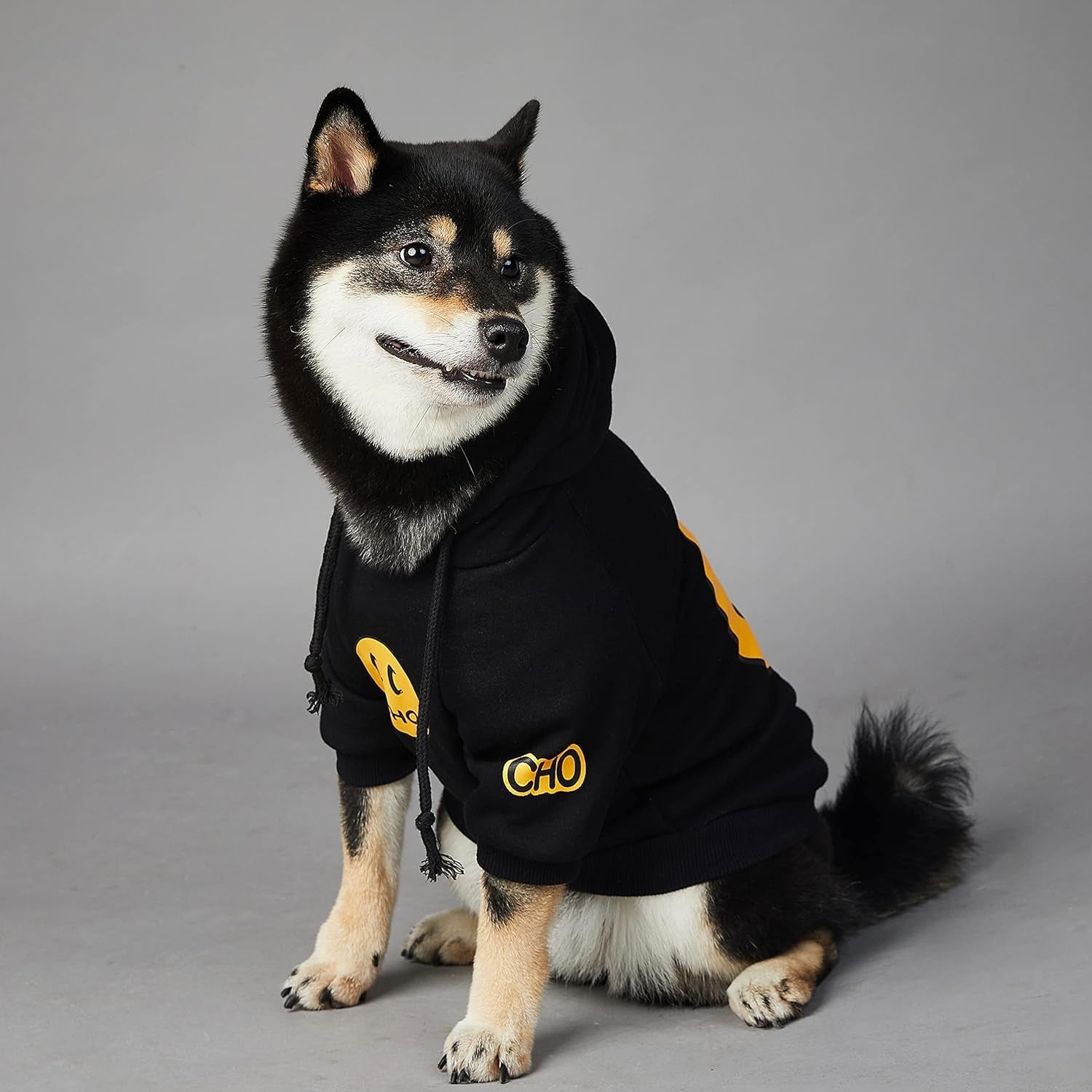 Smiley Dog Hoodie Stylish Dog Clothes Smiley Face Sweater Cotton Sweatshirt Fashion Outfit for Dogs Cats Puppy Small Medium Large (2XL, Black) - pet needs7445037173137Smiley Dog Hoodie Stylish Dog Clothes Smiley Face Sweater Cotton Sweatshirt Fashion Outfit for Dogs Cats Puppy Small Medium Large (2XL, Black)Smiley - Black2Xl (Chest: 21'' - 23.6'' / Suggest: 22 - 32 Lbs)2Xl (Chest: 21'' - 23.6'' / Suggest: 22 - 32 Lbs)pet needs