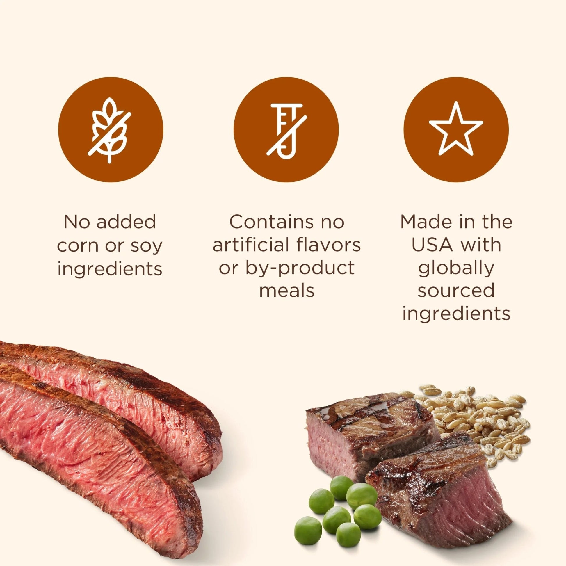 Soup Bones Premium Dog Chews with Real Beef and Barley, 11 Chews (Rachael Ray) - pet needs313108989918Soup Bones Premium Dog Chews with Real Beef and Barley, 11 Chews (Rachael Ray)1pet needs