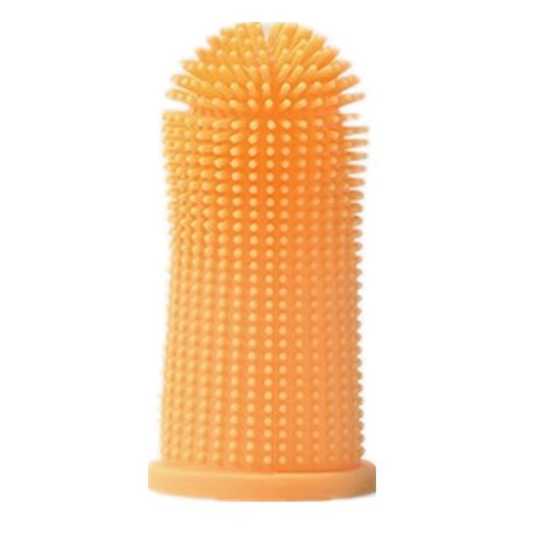 Super Soft Dog Toothbrushes Cleaning Finger Brush for Dog and Cat Grooming Nontoxic Teethbrush Dental Care Pet Products - pet needs7445043883839Super Soft Dog Toothbrushes Cleaning Finger Brush for Dog and Cat Grooming Nontoxic Teethbrush Dental Care Pet ProductsYellowpet needs
