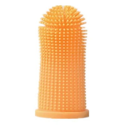 Super Soft Dog Toothbrushes Cleaning Finger Brush for Dog and Cat Grooming Nontoxic Teethbrush Dental Care Pet Products - pet needs7445043883839Super Soft Dog Toothbrushes Cleaning Finger Brush for Dog and Cat Grooming Nontoxic Teethbrush Dental Care Pet ProductsYellowpet needs