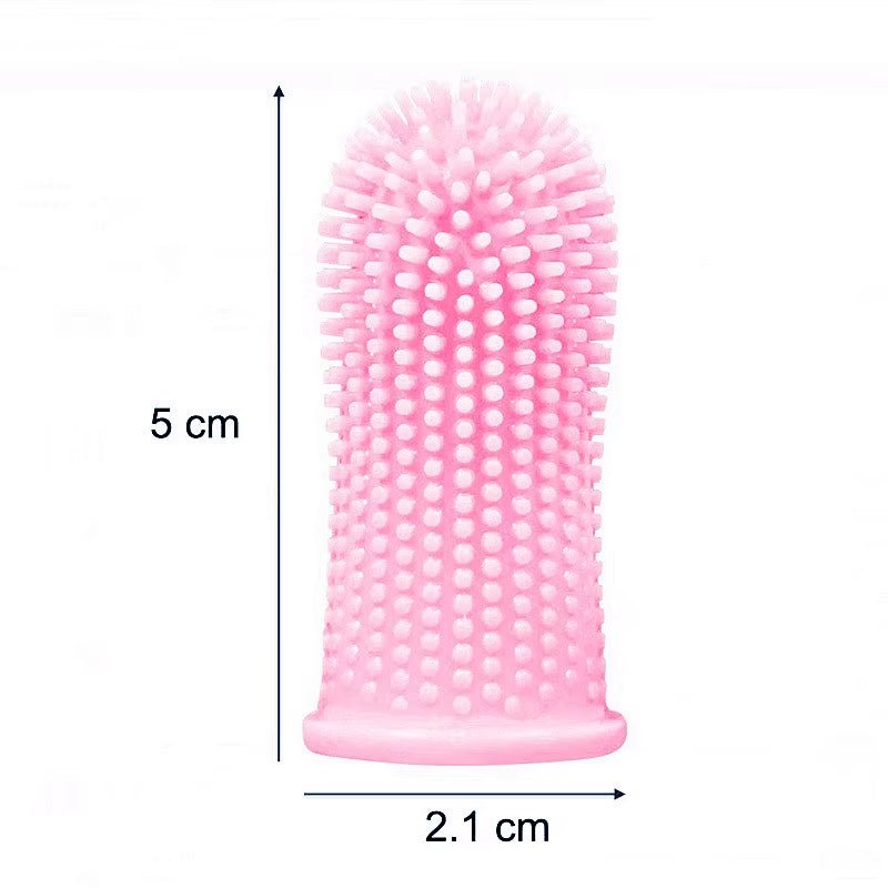 Super Soft Dog Toothbrushes Cleaning Finger Brush for Dog and Cat Grooming Nontoxic Teethbrush Dental Care Pet Products - pet needs313108053008Super Soft Dog Toothbrushes Cleaning Finger Brush for Dog and Cat Grooming Nontoxic Teethbrush Dental Care Pet ProductsBluepet needs