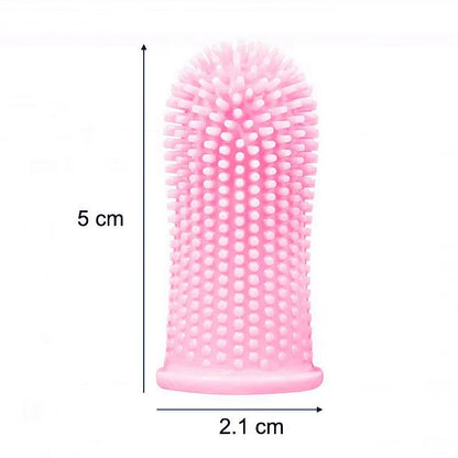 Super Soft Dog Toothbrushes Cleaning Finger Brush for Dog and Cat Grooming Nontoxic Teethbrush Dental Care Pet Products - pet needs313108053008Super Soft Dog Toothbrushes Cleaning Finger Brush for Dog and Cat Grooming Nontoxic Teethbrush Dental Care Pet ProductsBluepet needs