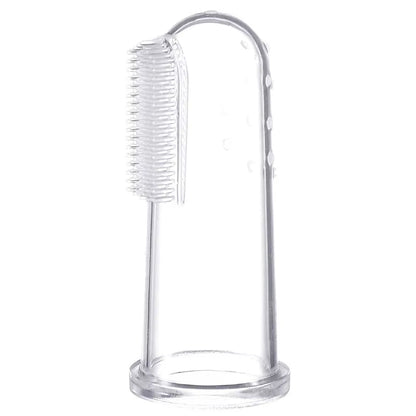 Super Soft Pet Finger Toothbrush Teddy Dog Brush Bad Breath Tartar Teeth Care Tool Dog Cat Cleaning Silicagel Pet Supplies - pet needs7445030660665Super Soft Pet Finger Toothbrush Teddy Dog Brush Bad Breath Tartar Teeth Care Tool Dog Cat Cleaning Silicagel Pet SuppliesSingle Brushpet needs