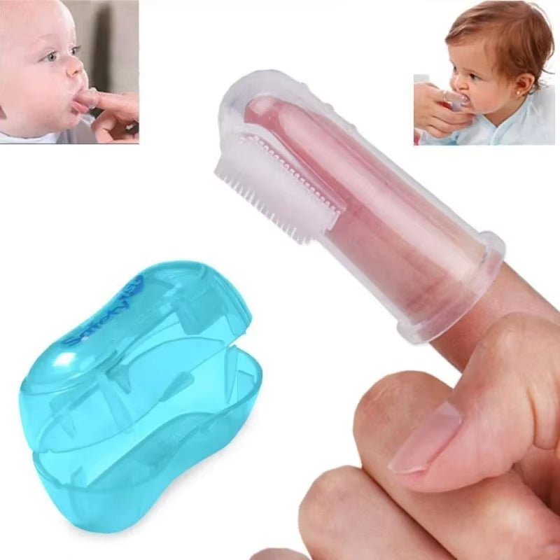 Super Soft Pet Finger Toothbrush Teddy Dog Brush Bad Breath Tartar Teeth Care Tool Dog Cat Cleaning Silicagel Pet Supplies - pet needs7445030660665Super Soft Pet Finger Toothbrush Teddy Dog Brush Bad Breath Tartar Teeth Care Tool Dog Cat Cleaning Silicagel Pet SuppliesSingle Brushpet needs