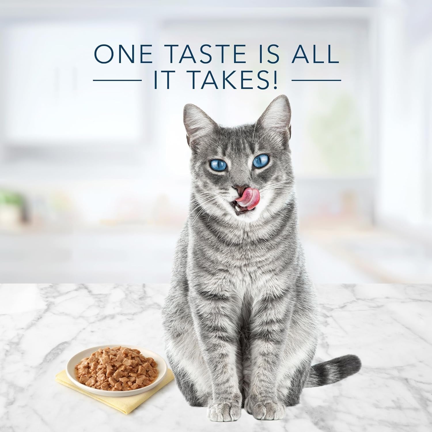 Tastefuls Flaked Wet Cat Food, Made with Natural Ingredients, Tuna Entrée in Gravy, 5.5 - Oz Cans (24 Count) - pet needs744759201836Tastefuls Flaked Wet Cat Food, Made with Natural Ingredients, Tuna Entrée in Gravy, 5.5 - Oz Cans (24 Count)Tuna5.5 Ounce (Pack Of 24)5.5 Ounce (Pack Of 24)pet needs