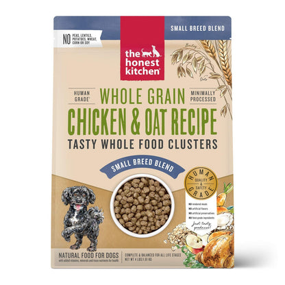 The Honest Kitchen 4Lb Human Grade Dry Dog Food for Small Breeds with Chicken - pet needs744759198211The Honest Kitchen 4Lb Human Grade Dry Dog Food for Small Breeds with Chickenpet needs