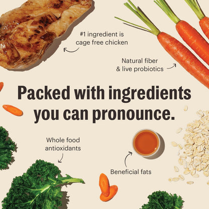 The Honest Kitchen 4Lb Human Grade Dry Dog Food for Small Breeds with Chicken - pet needs744759198211The Honest Kitchen 4Lb Human Grade Dry Dog Food for Small Breeds with Chickenpet needs