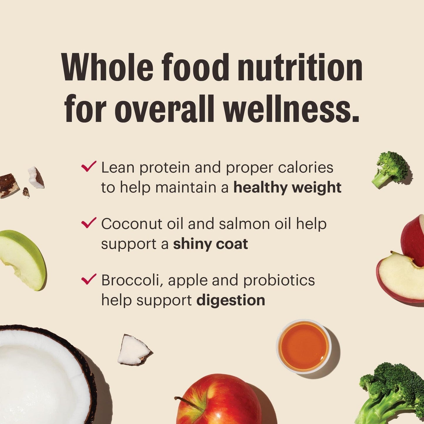 The Honest Kitchen 4Lb Human Grade Dry Dog Food for Small Breeds with Chicken - pet needs744759198211The Honest Kitchen 4Lb Human Grade Dry Dog Food for Small Breeds with Chickenpet needs