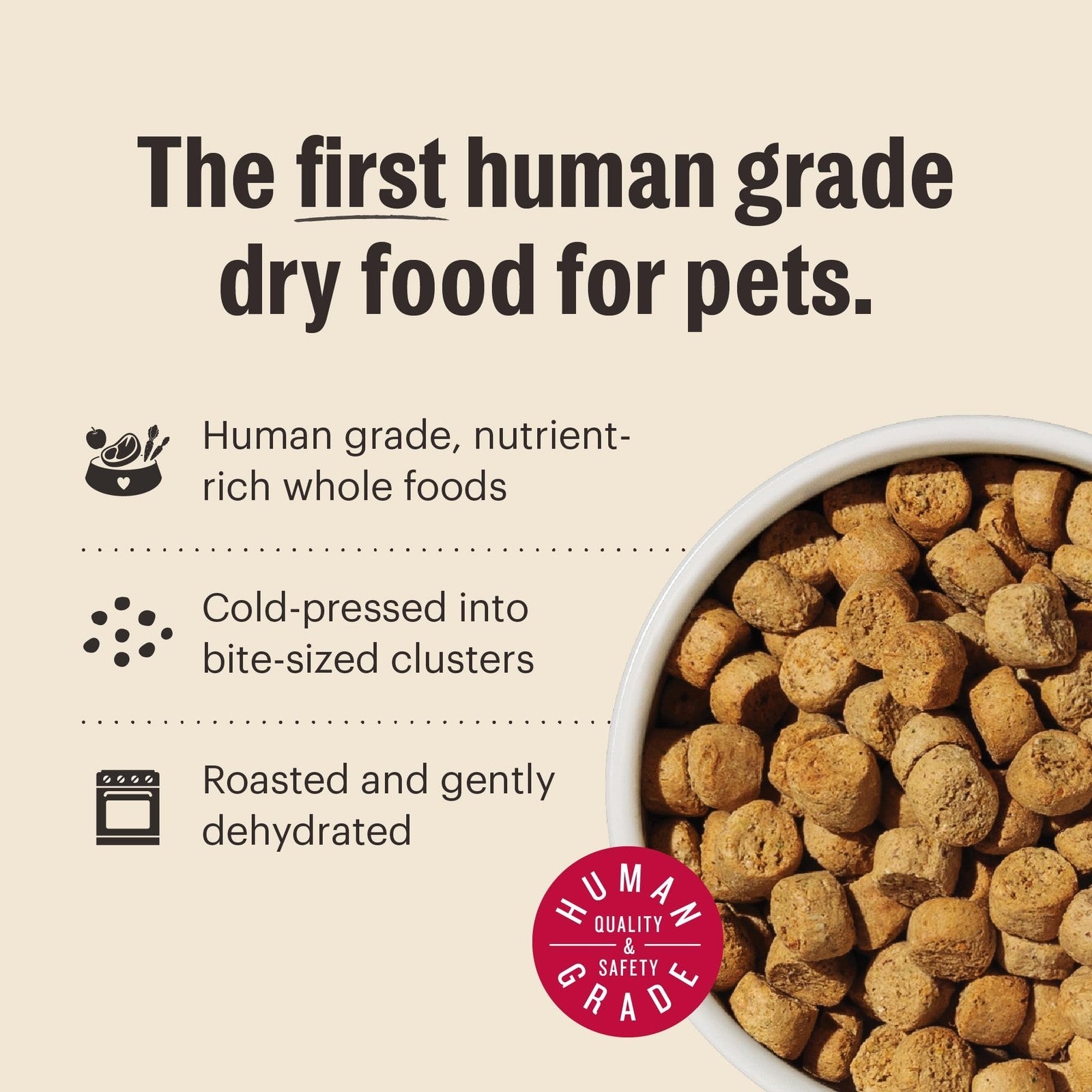 The Honest Kitchen 4Lb Human Grade Dry Dog Food for Small Breeds with Chicken - pet needs744759198211The Honest Kitchen 4Lb Human Grade Dry Dog Food for Small Breeds with Chickenpet needs