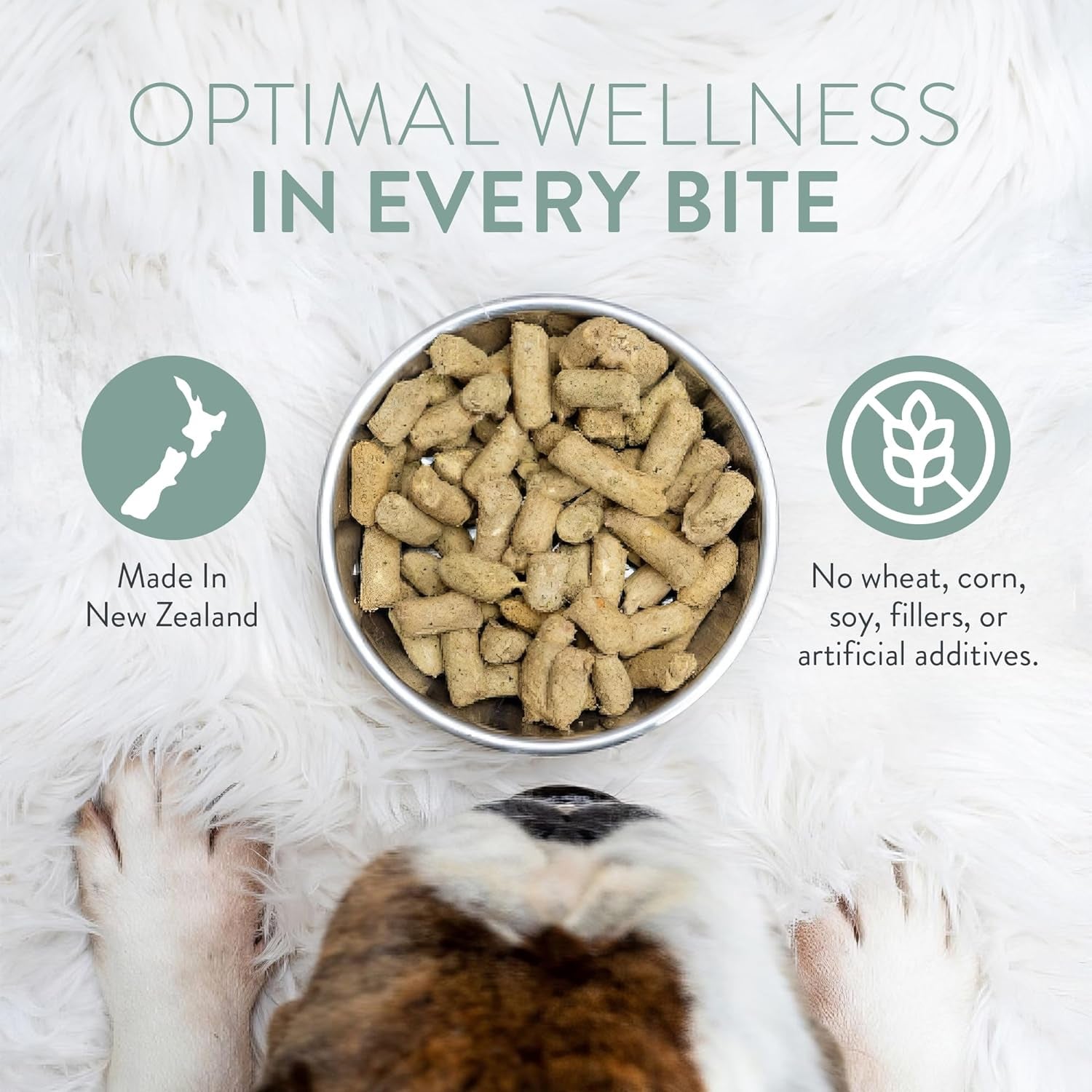 The New Zealand Natural Pet Food Co WOOF Freeze Dried Dog Food - Wild Brushtail Recipe, High Protein Dog Treats, Dog Food Toppers & Meals, 2.2 Lb - pet needs705353901546The New Zealand Natural Pet Food Co WOOF Freeze Dried Dog Food - Wild Brushtail Recipe, High Protein Dog Treats, Dog Food Toppers & Meals, 2.2 LbWild Brushtail35 Ounce (Pack Of 1)35 Ounce (Pack Of 1)pet needs