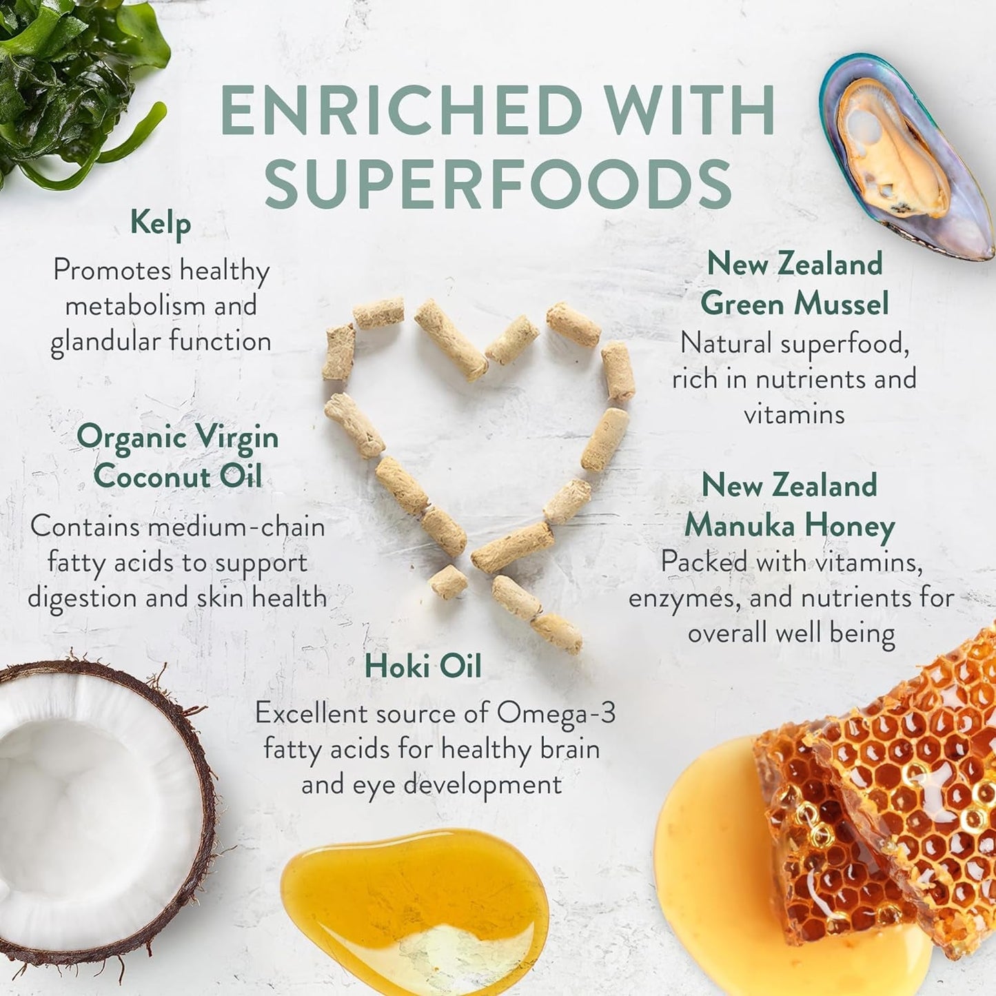 The New Zealand Natural Pet Food Co WOOF Freeze Dried Dog Food - Wild Brushtail Recipe, High Protein Dog Treats, Dog Food Toppers & Meals, 2.2 Lb - pet needs705353901546The New Zealand Natural Pet Food Co WOOF Freeze Dried Dog Food - Wild Brushtail Recipe, High Protein Dog Treats, Dog Food Toppers & Meals, 2.2 LbWild Brushtail35 Ounce (Pack Of 1)35 Ounce (Pack Of 1)pet needs