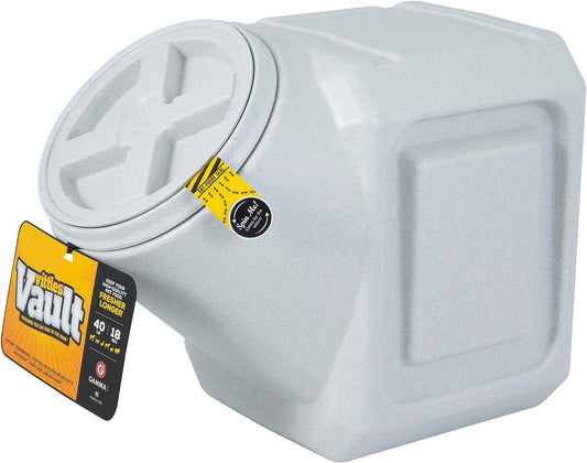 Vittles Vault Stackable Dog Food Storage Container with Sealing Lid, up to 40 Lbs Dry Pet Food Storage Container, Usa - Made - [20.5"L X 12"W X 16.75"H] - pet needs744759034304Vittles Vault Stackable Dog Food Storage Container with Sealing Lid, up to 40 Lbs Dry Pet Food Storage Container, Usa - Made - [20.5"L X 12"W X 16.75"H]Container40 Pounds40 Poundspet needs