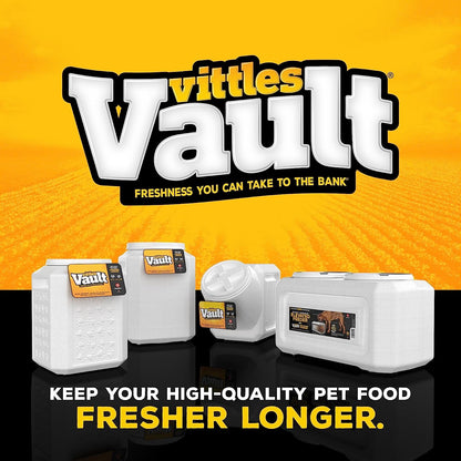 Vittles Vault Stackable Dog Food Storage Container with Sealing Lid, up to 40 Lbs Dry Pet Food Storage Container, Usa - Made - [20.5"L X 12"W X 16.75"H] - pet needs744759034304Vittles Vault Stackable Dog Food Storage Container with Sealing Lid, up to 40 Lbs Dry Pet Food Storage Container, Usa - Made - [20.5"L X 12"W X 16.75"H]Container40 Pounds40 Poundspet needs