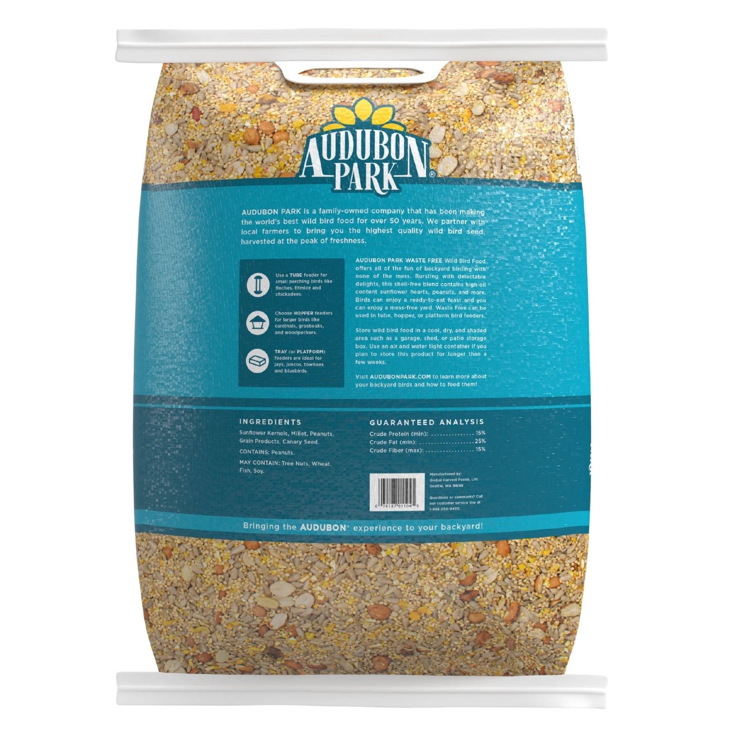 Waste Free Wild Bird Food, Dry, 1 Count per Pack, 15 Lbs. - pet needs711181456714Waste Free Wild Bird Food, Dry, 1 Count per Pack, 15 Lbs.Singlepet needs