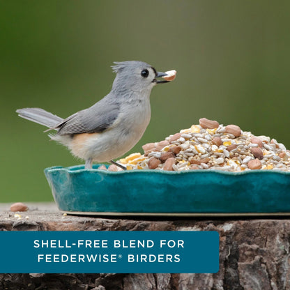 Waste Free Wild Bird Food, Dry, 1 Count per Pack, 15 Lbs. - pet needs711181456714Waste Free Wild Bird Food, Dry, 1 Count per Pack, 15 Lbs.Singlepet needs