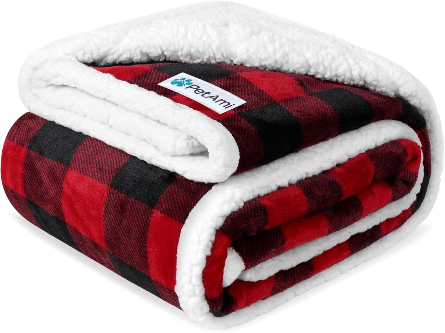 Waterproof Dog Blanket for Medium Large XL Dog Puppy Cat Throw for Couch Cover Leakproof Protection, Sherpa Fleece, Reversible Soft Washable 80X60 Checker Plaid Red - pet needs744110085747Waterproof Dog Blanket for Medium Large XL Dog Puppy Cat Throw for Couch Cover Leakproof Protection, Sherpa Fleece, Reversible Soft Washable 80X60 Checker Plaid RedCheckered RedX - Large 80 X 60 InchesX - Large 80 X 60 Inchespet needs
