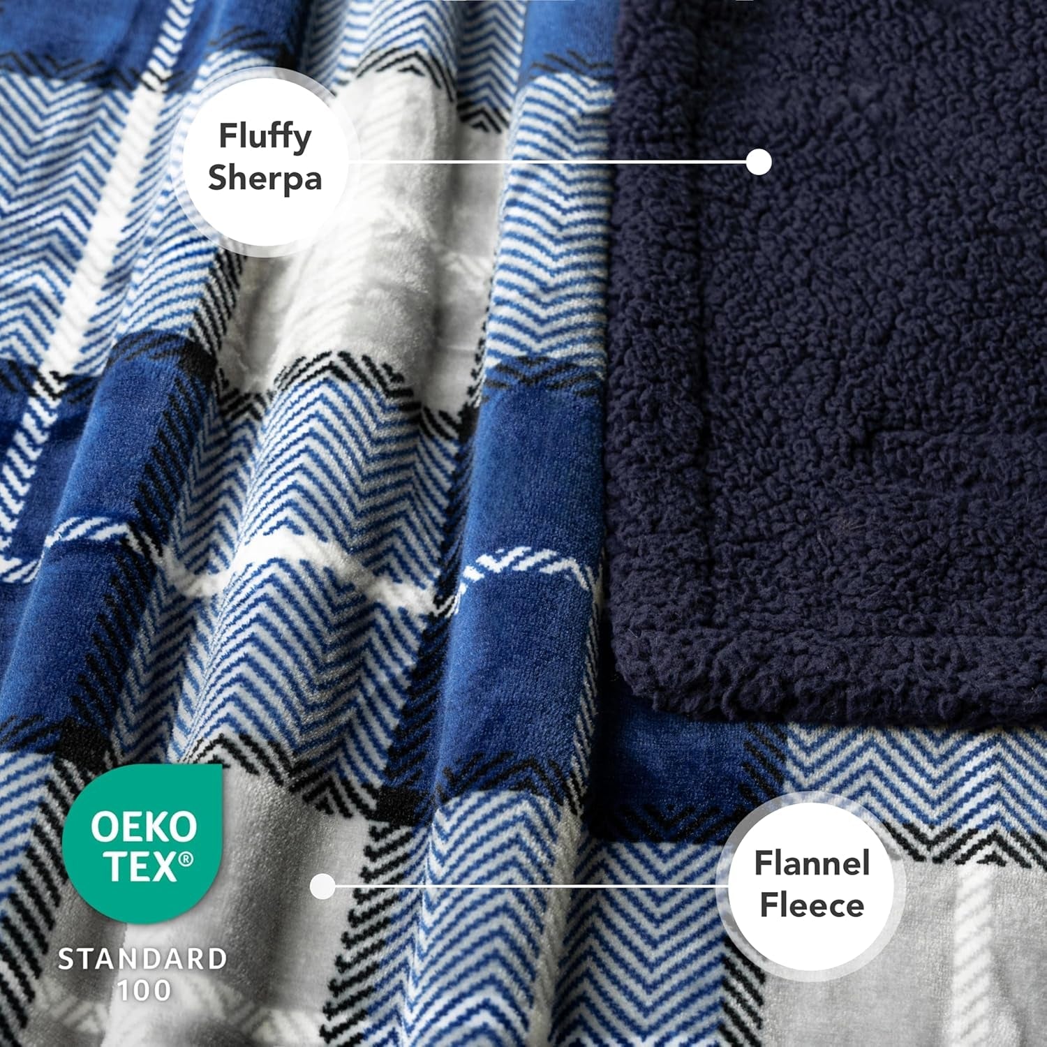 Waterproof Dog Blanket for Small Medium Dog Puppy Cat Throw for Couch Cover Leakproof Protection, Sherpa Fleece, Reversible Soft Washable 29X40 Plaid Navy Blue - pet needs7445003451498Waterproof Dog Blanket for Small Medium Dog Puppy Cat Throw for Couch Cover Leakproof Protection, Sherpa Fleece, Reversible Soft Washable 29X40 Plaid Navy BluePlaid NavyMedium 29 X 40 InchesMedium 29 X 40 Inchespet needs