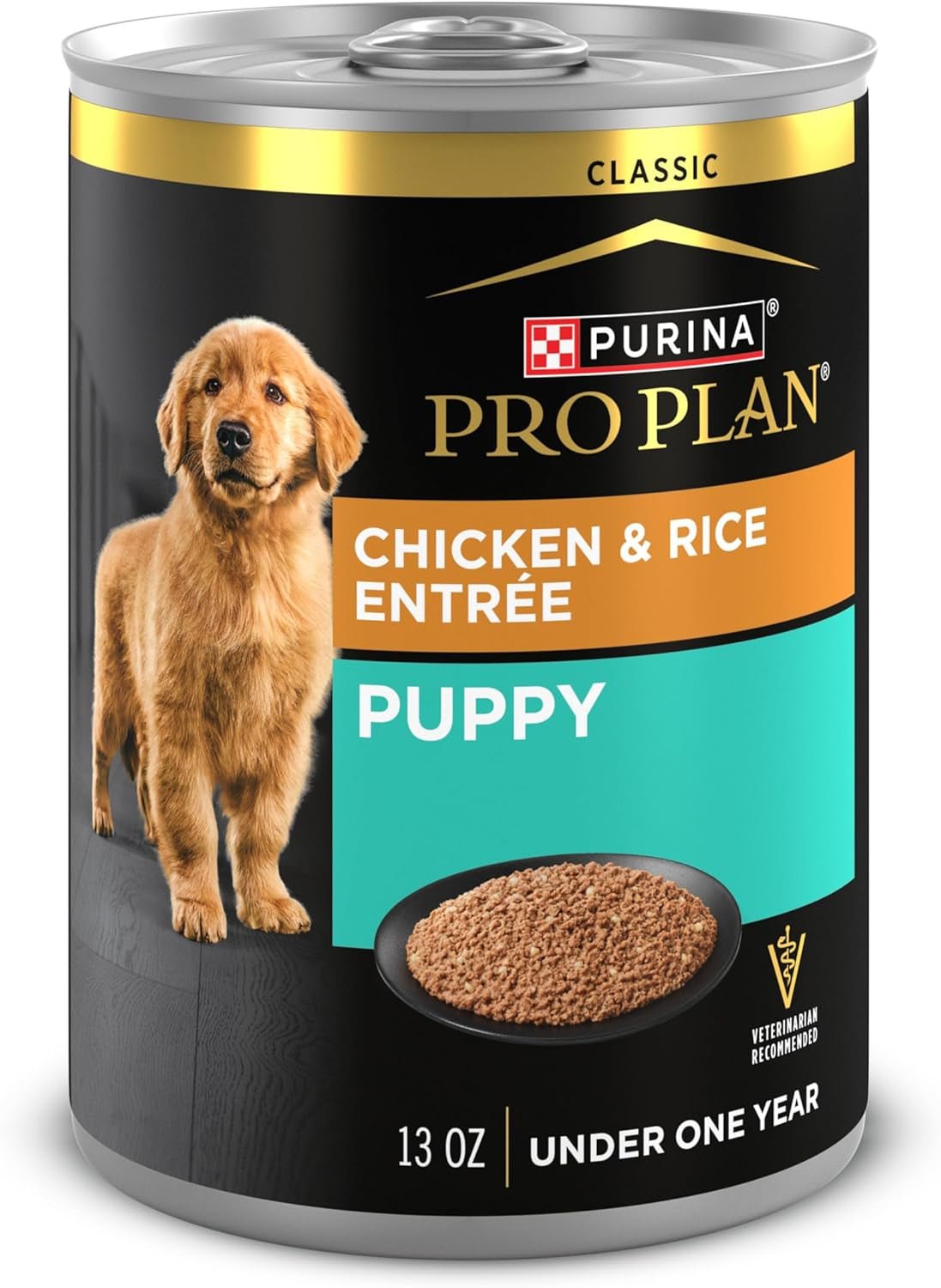 Wet Puppy Food Pate, Wet Food Classic Chicken and Rice Entrée - (Pack of 12) 13 Oz. Cans - pet needs744759309631Wet Puppy Food Pate, Wet Food Classic Chicken and Rice Entrée - (Pack of 12) 13 Oz. CansChicken, Rice13 Ounce (Pack Of 12)13 Ounce (Pack Of 12)pet needs