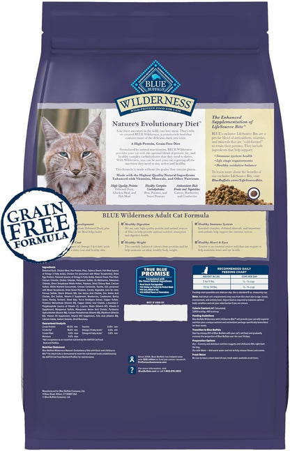 Wilderness Nature'S Evolutionary Diet High - Protein, Grain - Free Natural Dry Food for Adult Cats, Chicken, 6 - Lb. Bag - pet needs7445037234234Wilderness Nature'S Evolutionary Diet High - Protein, Grain - Free Natural Dry Food for Adult Cats, Chicken, 6 - Lb. Bag6 Pound (Pack Of 1)pet needs