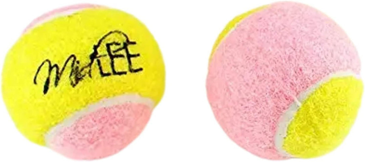X - Small Dog Tennis Balls 1.5" Pack of 12 - Puppy Mini Fetch Pet Little Tennis Balls - Yellow/Pink - pet needs313089534503X - Small Dog Tennis Balls 1.5" Pack of 12 - Puppy Mini Fetch Pet Little Tennis Balls - Yellow/PinkPinkpet needs